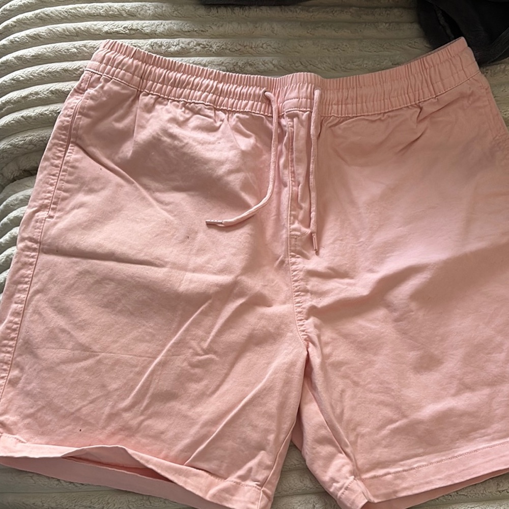 Men’s Pink Casual Shorts